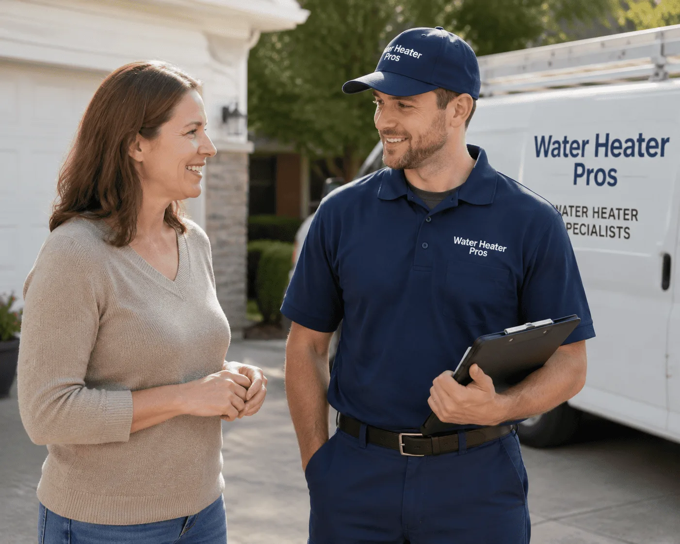 Water Heater Repair Help for Oakland, MI