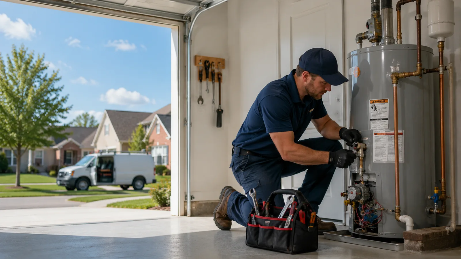 Trusted Water Heater Repair Professionals in Oakland, MI